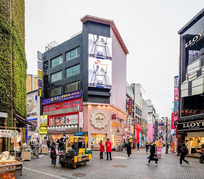 Kinh nghiệm phá đảo chợ Myeongdong Seoul từ A-Z 2