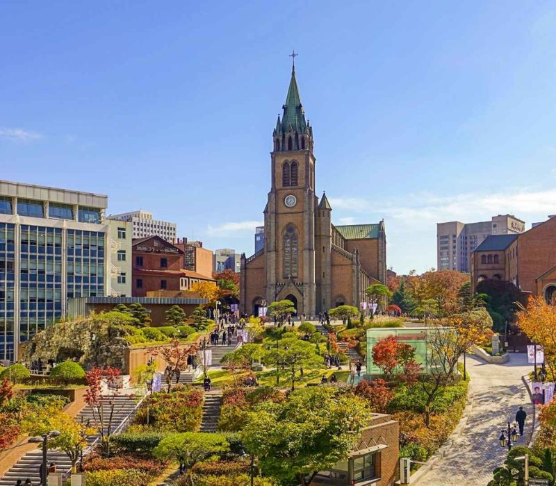 Kinh nghiệm phá đảo chợ Myeongdong Seoul từ A-Z 12