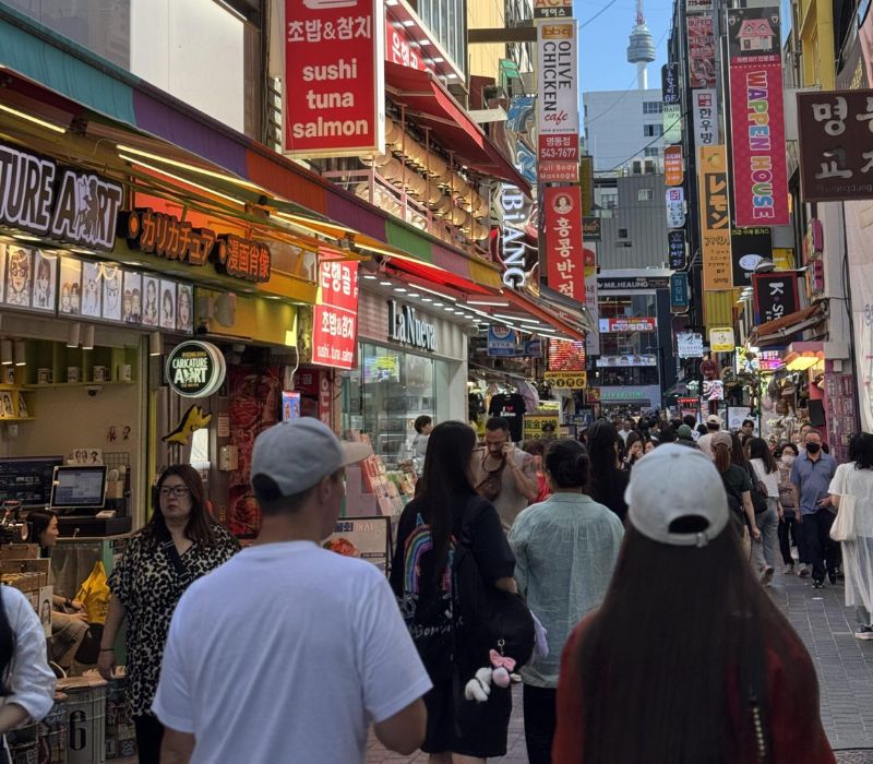 Kinh nghiệm phá đảo chợ Myeongdong Seoul từ A-Z 3