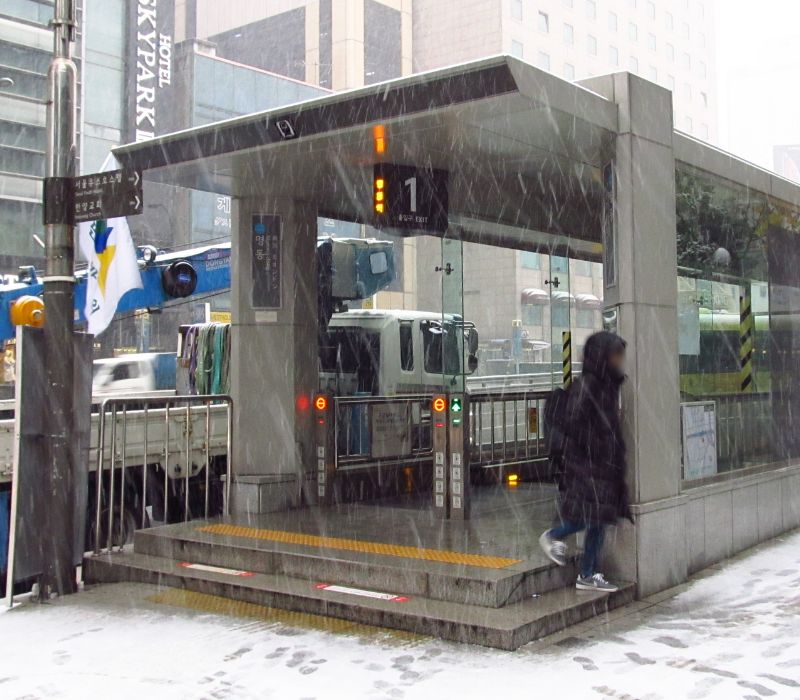 Kinh nghiệm phá đảo chợ Myeongdong Seoul từ A-Z 4