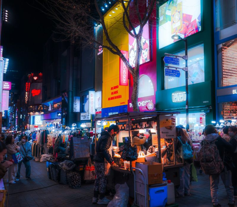 Kinh nghiệm phá đảo chợ Myeongdong Seoul từ A-Z 5