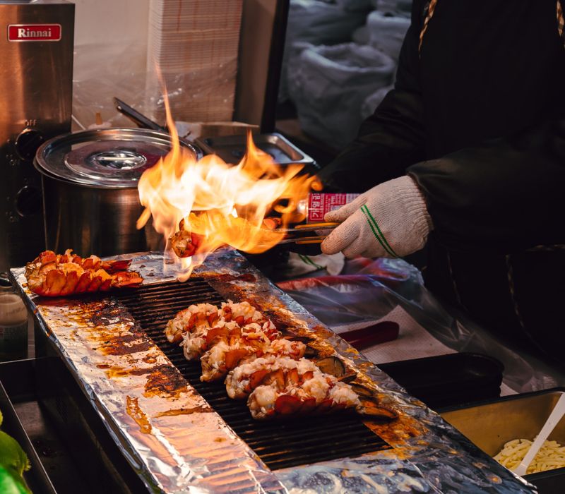Kinh nghiệm phá đảo chợ Myeongdong Seoul từ A-Z 6