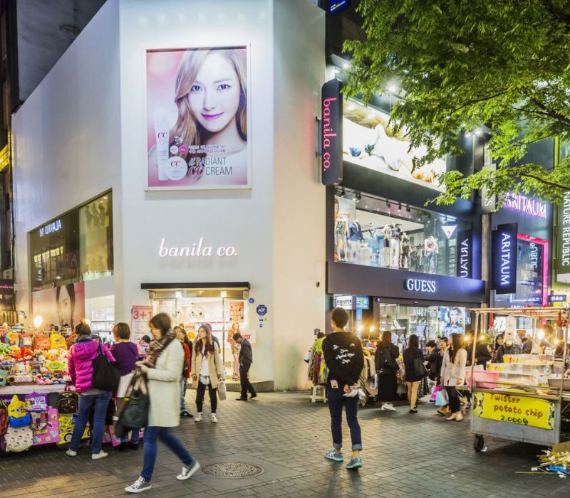 Kinh nghiệm phá đảo chợ Myeongdong Seoul từ A-Z 8