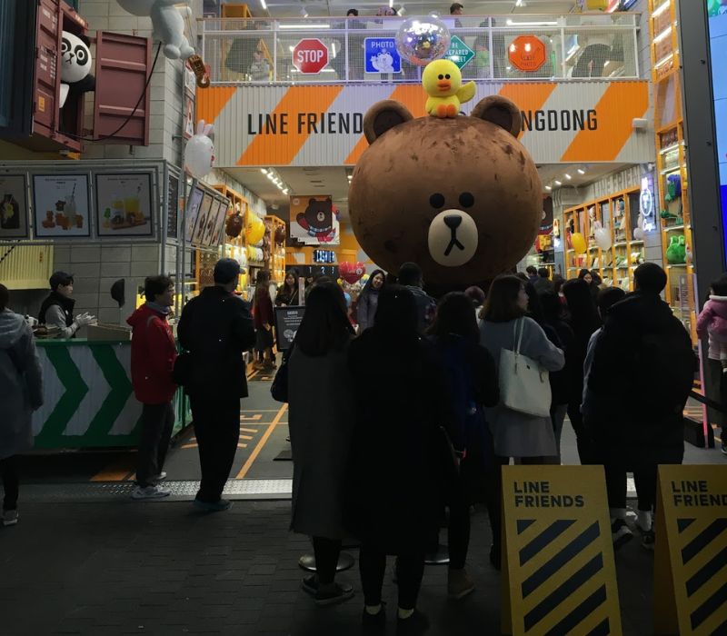 Kinh nghiệm phá đảo chợ Myeongdong Seoul từ A-Z 10