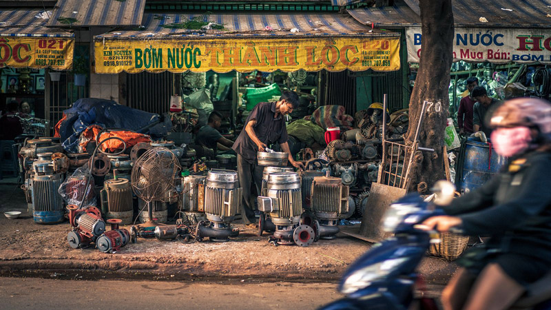 Review chợ Nhật Tảo, thiên đường linh kiện điện tử của Sài Gòn 7