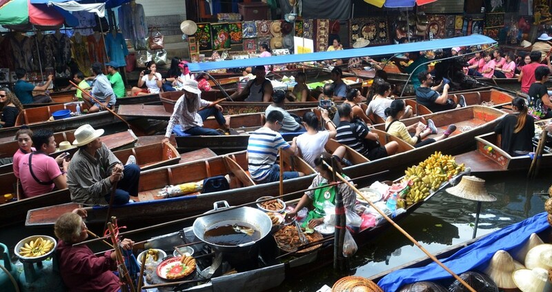 Chợ nổi Pattaya không gian mua sắm đậm văn hóa bản địa Thái Lan 3
