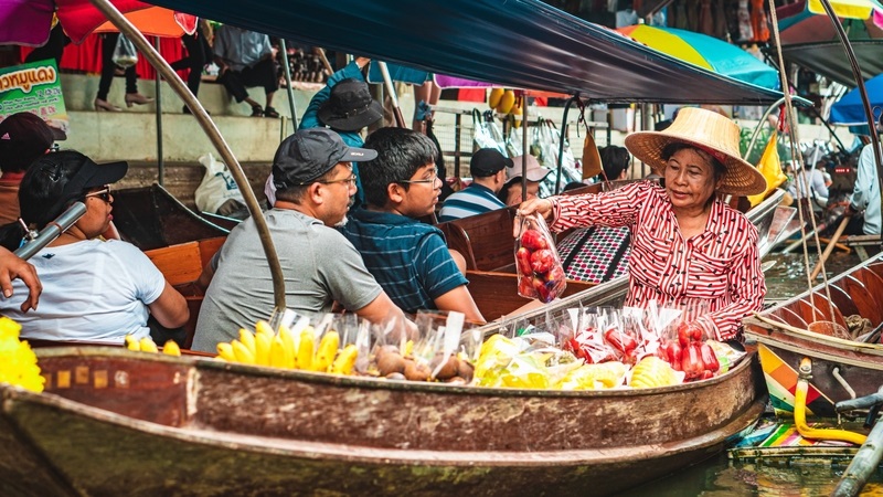 Chợ nổi Pattaya không gian mua sắm đậm văn hóa bản địa Thái Lan 5