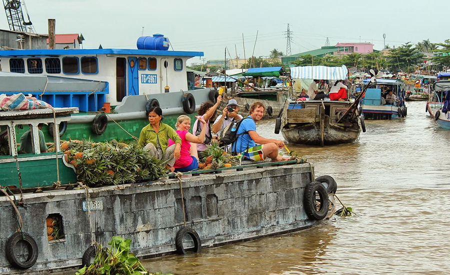 Chợ nổi Trà Ôn, nét văn hóa giao thương đặc sắc miền Cửu Long 5