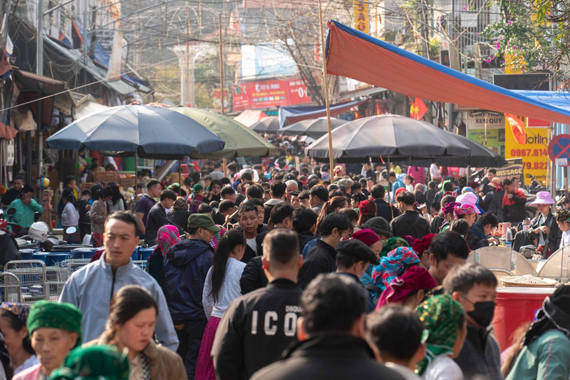 Mộc mạc Chợ phiên Mèo Vạc nơi cao nguyên đá Đồng Văn 10