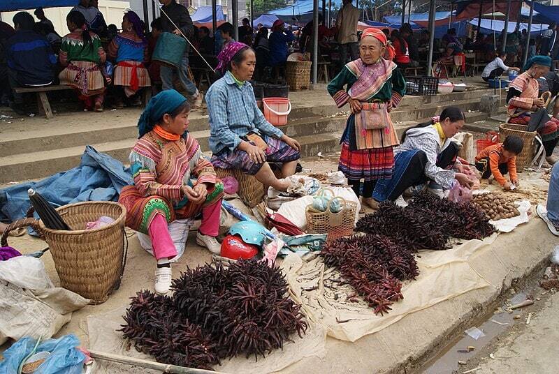 Trải nghiệm chợ phiên Sapa đầy sắc màu và hương vị 4