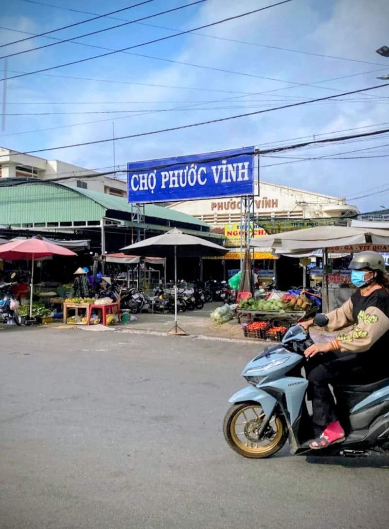 Khám phá chợ Phú Giáo (chợ Phước Vĩnh), khu chợ đa mặt hàng tại Bình Dương 3