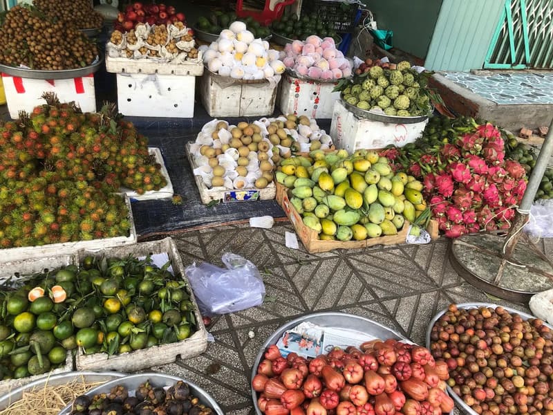Khám phá chợ Phú Giáo (chợ Phước Vĩnh), khu chợ đa mặt hàng tại Bình Dương 4