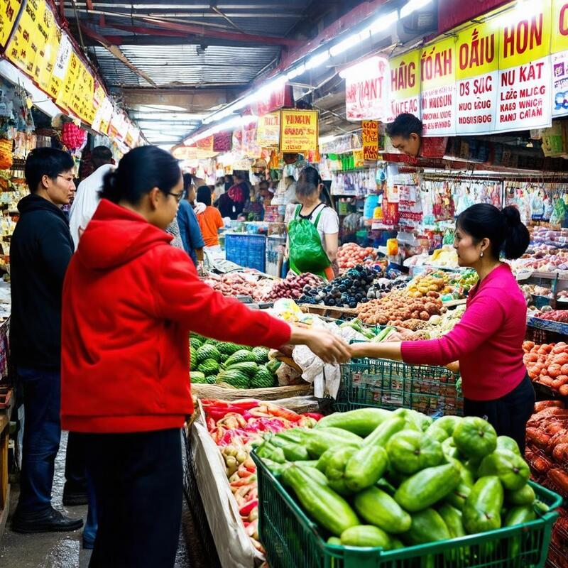 Ghé thăm chợ Phú Nhuận, khám phá lịch sử phát triển gần 2 thế kỷ 6