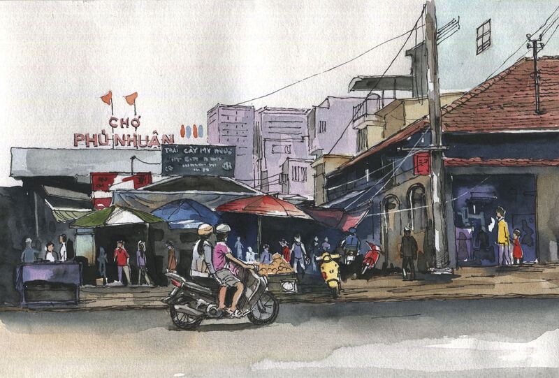Ghé thăm chợ Phú Nhuận, khám phá lịch sử phát triển gần 2 thế kỷ 3