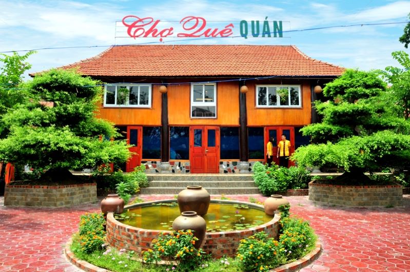 Chợ Quê Quán – Không gian ẩm thực đậm chất dân dã tại Ninh Bình 2