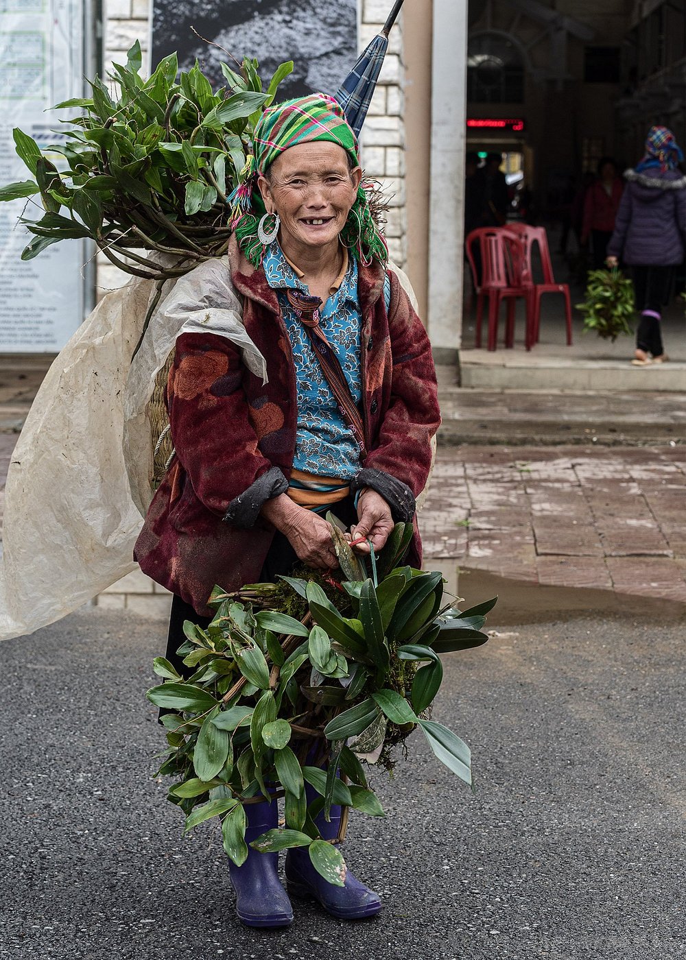 Chợ Sapa - Khu chợ nổi tiếng được yêu thích nhất ở Lào Cai 13