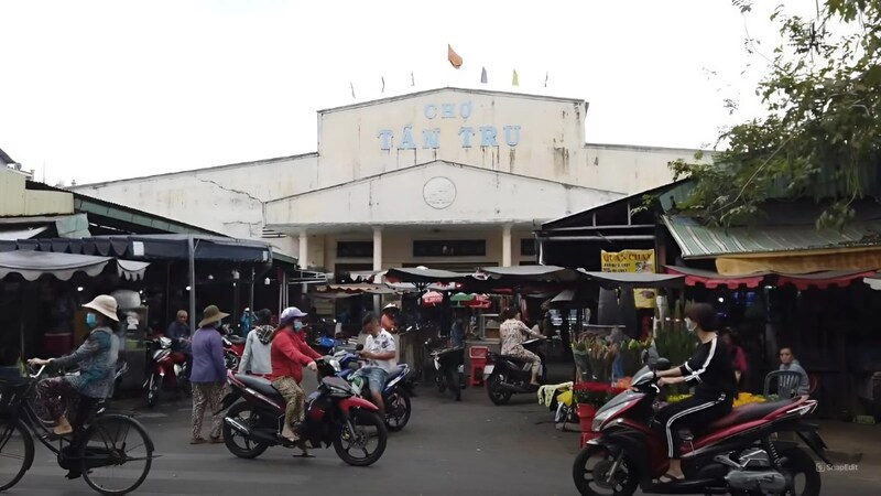 Ghé thăm chợ Tân Trụ, khám phá nhịp sống của người dân Tân Bình 2