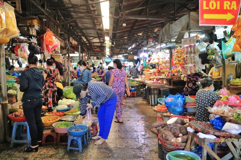 Ghé thăm chợ Tân Trụ, khám phá nhịp sống của người dân Tân Bình 7