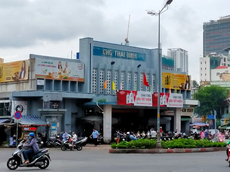 Chợ Thái Bình: Nét đẹp chợ truyền thống giữa lòng Quận 1 Sài Gòn 2