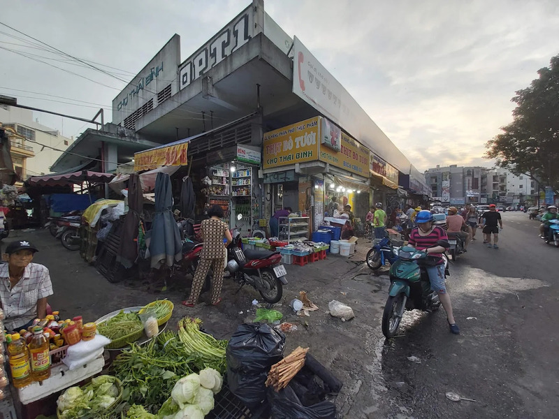 Chợ Thái Bình: Nét đẹp chợ truyền thống giữa lòng Quận 1 Sài Gòn 3