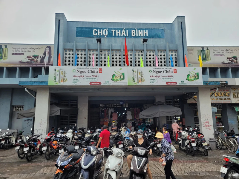 Chợ Thái Bình: Nét đẹp chợ truyền thống giữa lòng Quận 1 Sài Gòn 4