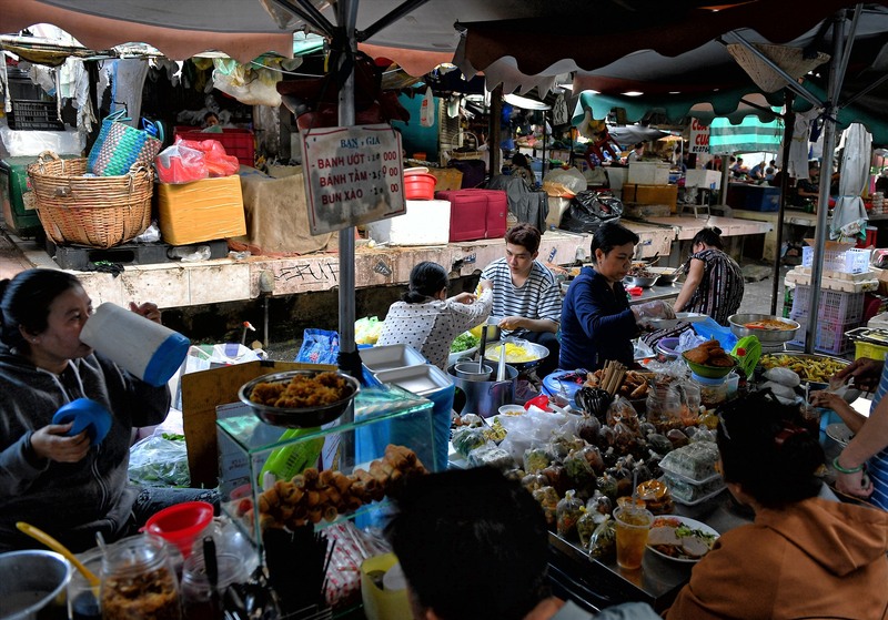 Chợ Thái Bình: Nét đẹp chợ truyền thống giữa lòng Quận 1 Sài Gòn 6