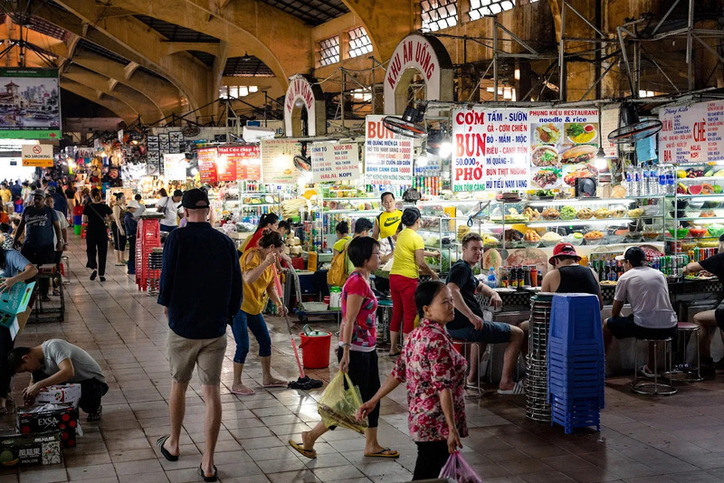Chợ Thái Bình: Nét đẹp chợ truyền thống giữa lòng Quận 1 Sài Gòn 9