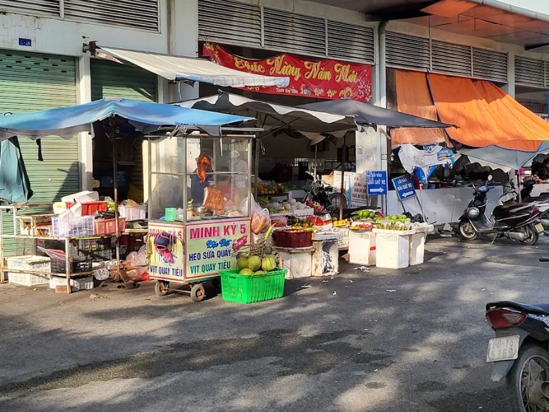 Chợ Thạnh Mỹ Lợi ở đâu? Có gì ăn, mua gì và kinh nghiệm đi chợ 4