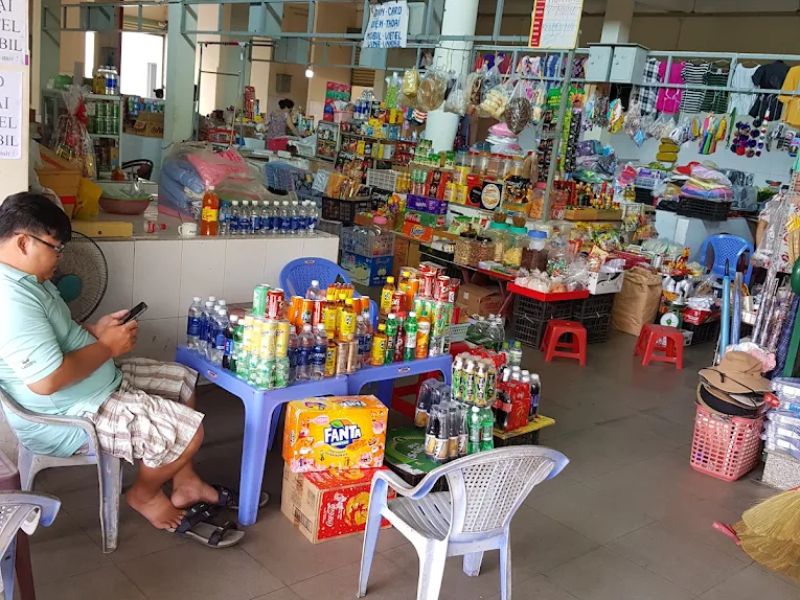 Chợ Thạnh Mỹ Lợi ở đâu? Có gì ăn, mua gì và kinh nghiệm đi chợ 6