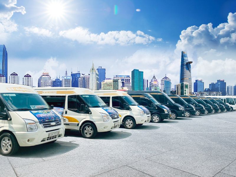 Cho thuê xe Quảng Bình giá rẻ: Xe 4 chỗ, 7 chỗ, 16 chỗ đời mới 11