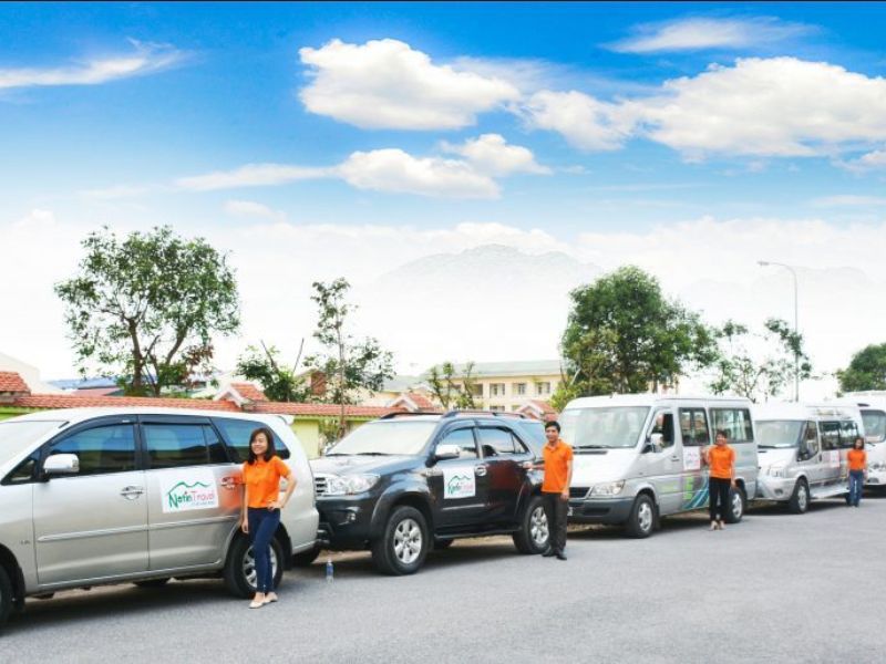 Cho thuê xe Quảng Bình giá rẻ: Xe 4 chỗ, 7 chỗ, 16 chỗ đời mới 10