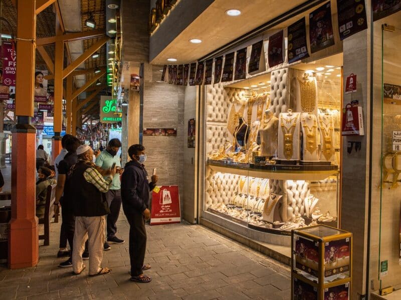 Lấp lánh ánh kim nơi Chợ Vàng Dubai xa xỉ 2