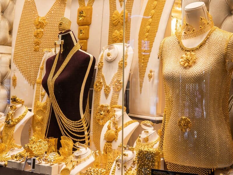 Lấp lánh ánh kim nơi Chợ Vàng Dubai xa xỉ 3