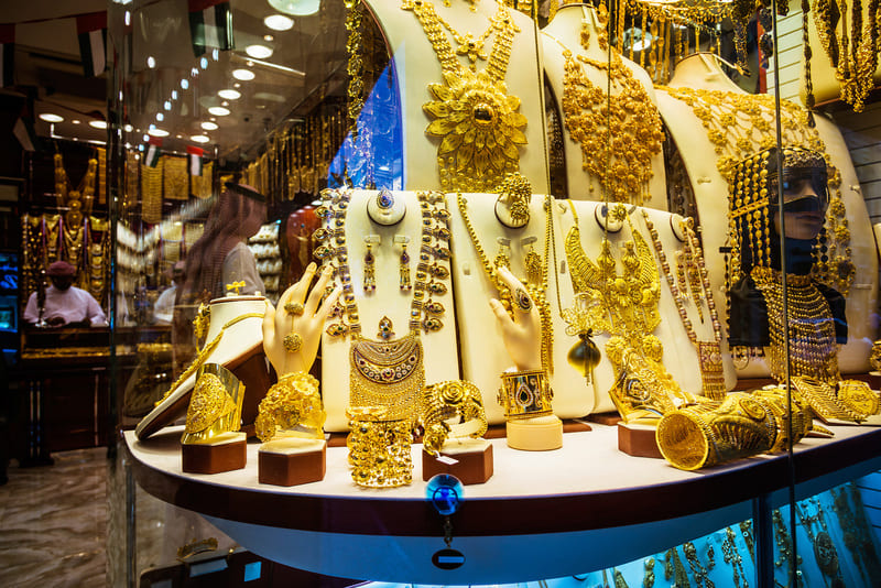 Lấp lánh ánh kim nơi Chợ Vàng Dubai xa xỉ 5