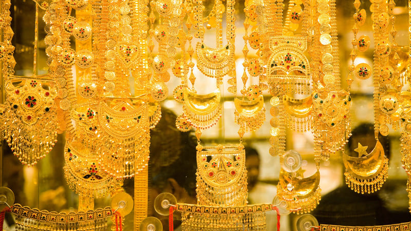 Lấp lánh ánh kim nơi Chợ Vàng Dubai xa xỉ 6