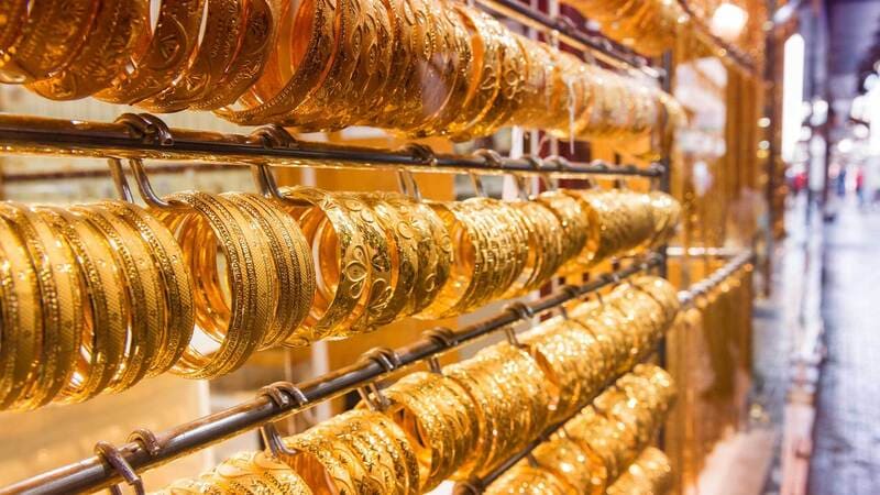 Lấp lánh ánh kim nơi Chợ Vàng Dubai xa xỉ 7