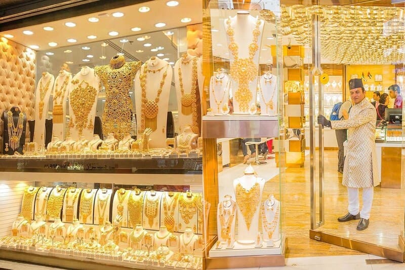 Lấp lánh ánh kim nơi Chợ Vàng Dubai xa xỉ 9