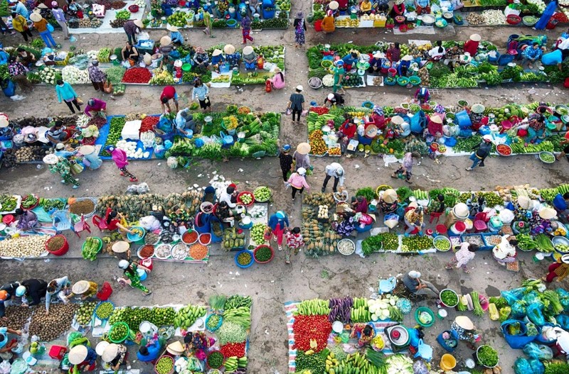Dạo chợ Vị Thanh, chợ 'chồm hổm' cây nhà lá vườn giữa lòng thành phố 2