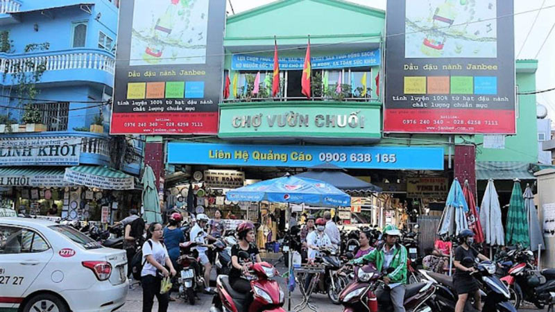 Ghé thăm chợ Vườn Chuối, khám phá nét đẹp xưa của chợ Sài Gòn 2