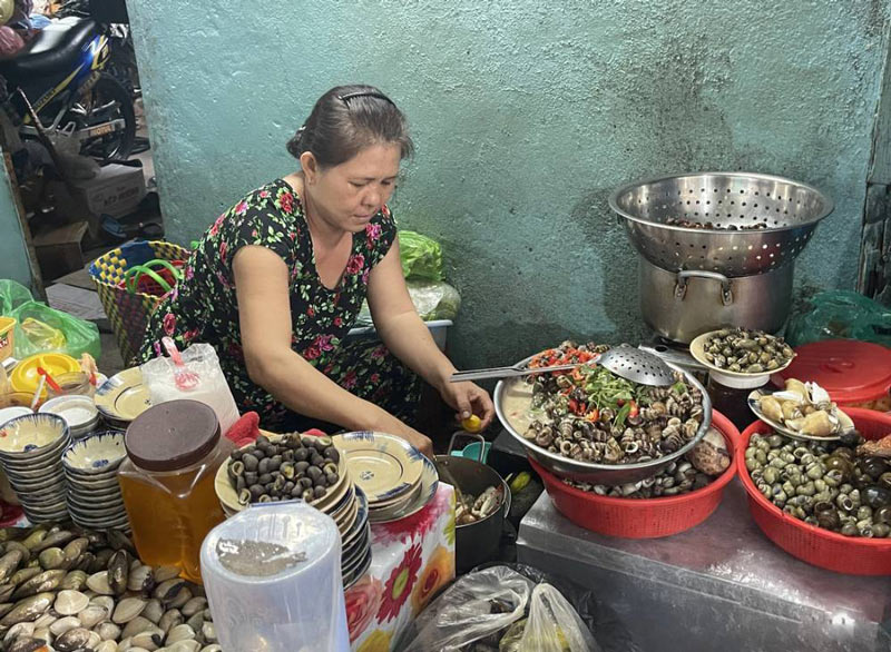Ghé thăm chợ Vườn Chuối, khám phá nét đẹp xưa của chợ Sài Gòn 9