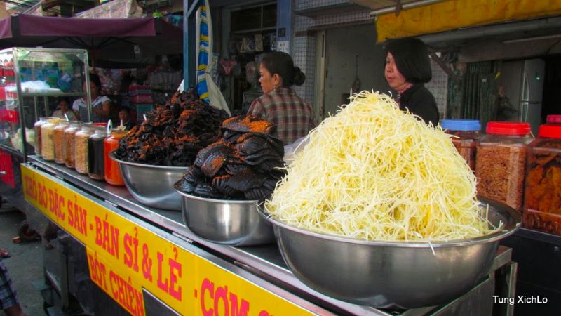 Chợ Xóm Chiếu quận 4 có gì mà đốn tim tín đồ ẩm thực Sài Gòn 6