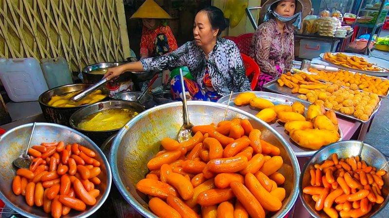 Chợ Xóm Chiếu quận 4 có gì mà đốn tim tín đồ ẩm thực Sài Gòn 10