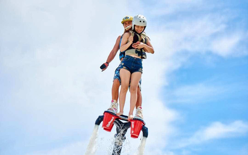 Trải nghiệm Flyboard, trò chơi mạo hiểm hot nhất trên biển Nha Trang 8