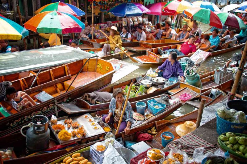 Đi đâu, chơi gì ở Bangkok thủ đô sầm uất của Thái Lan 7