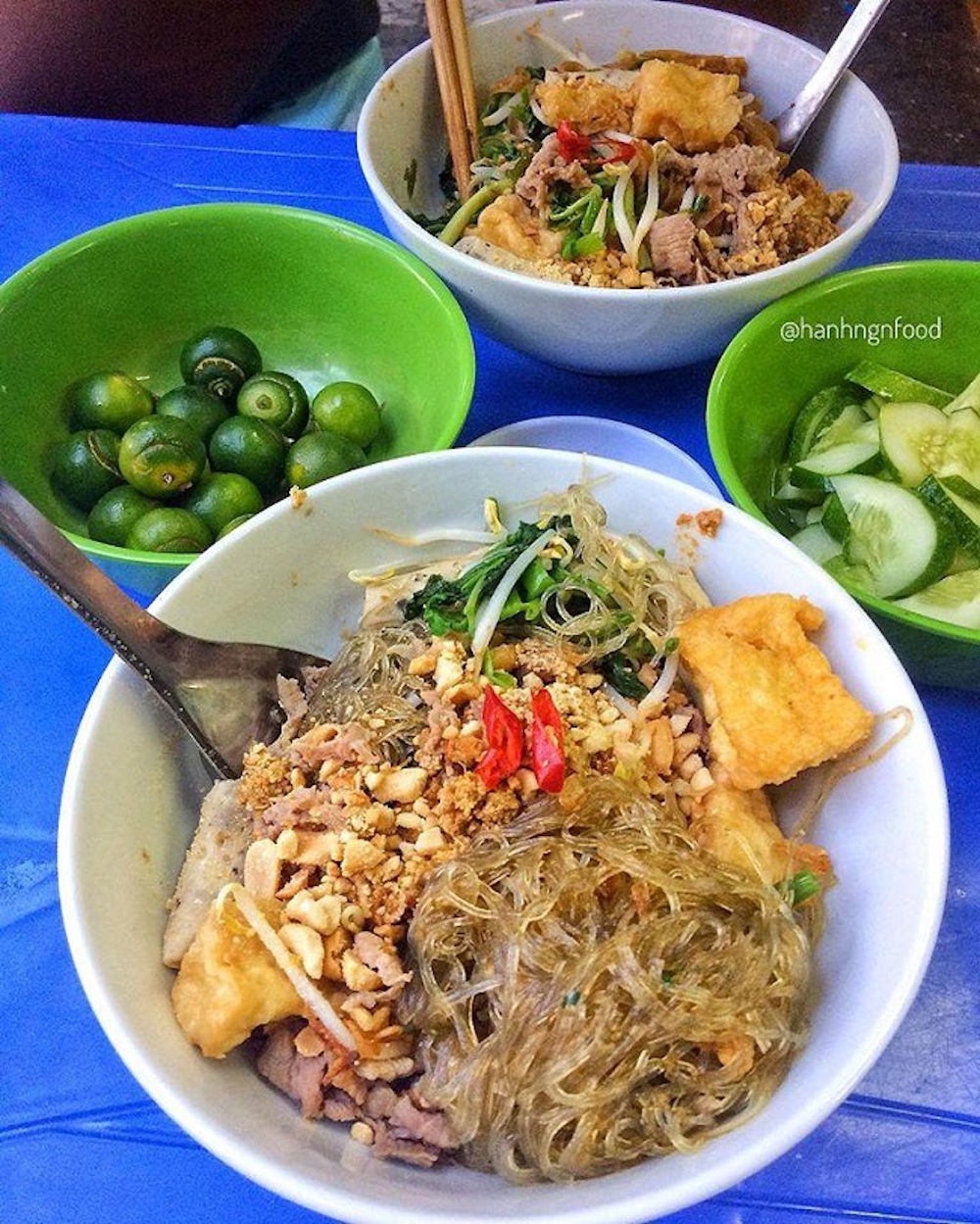 Bún Trộn Hà Nội