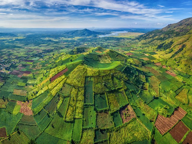 Chư Păh Gia Lai: Về miền núi lửa và hoa dã quỳ 3