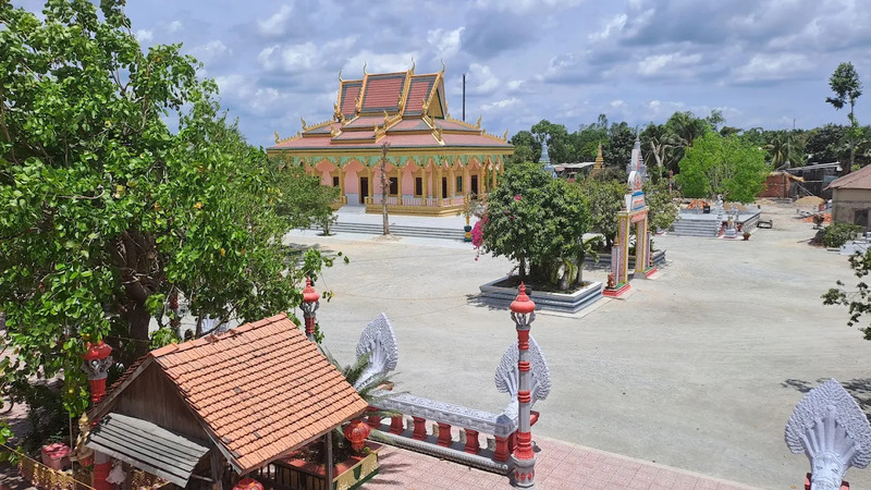 Chùa An Giang, chốn bồng lai tiên cảnh của miền sông nước 15