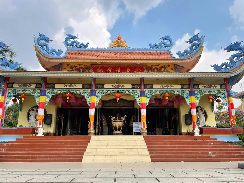 Chùa An Giang, chốn bồng lai tiên cảnh của miền sông nước 16