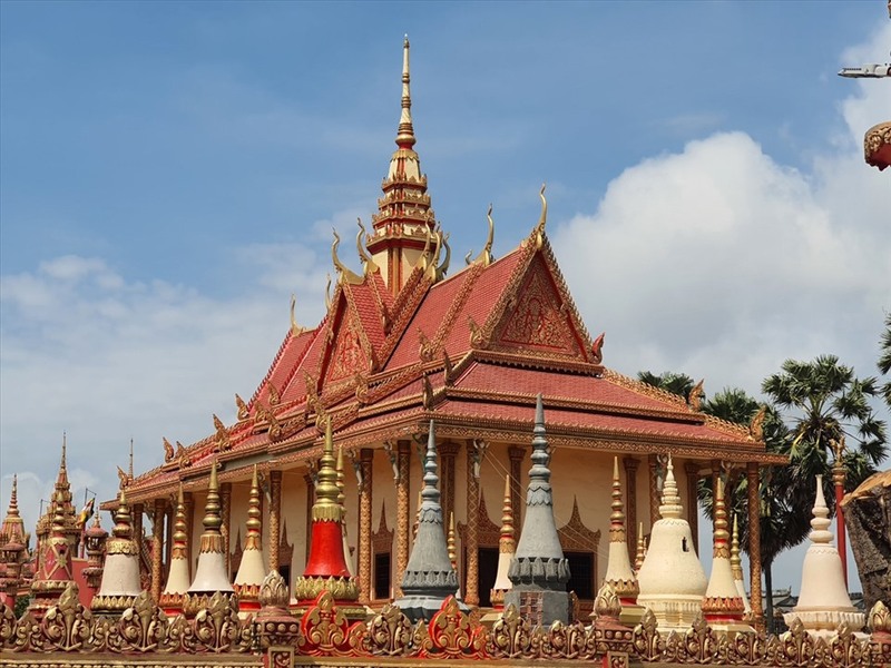 Chùa An Giang, chốn bồng lai tiên cảnh của miền sông nước 20