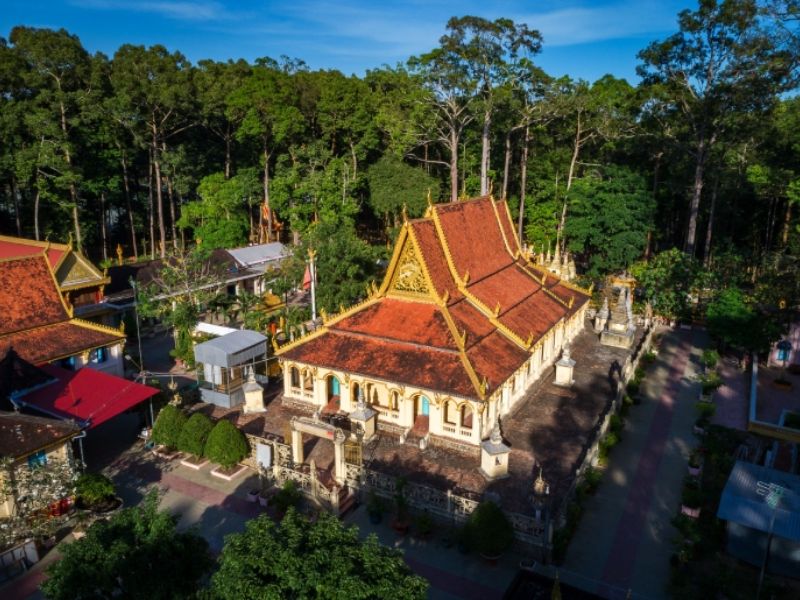 Chiêm ngưỡng chùa Âng Trà Vinh, vẻ đẹp Khmer cổ được lưu giữ hơn 1000 năm 3